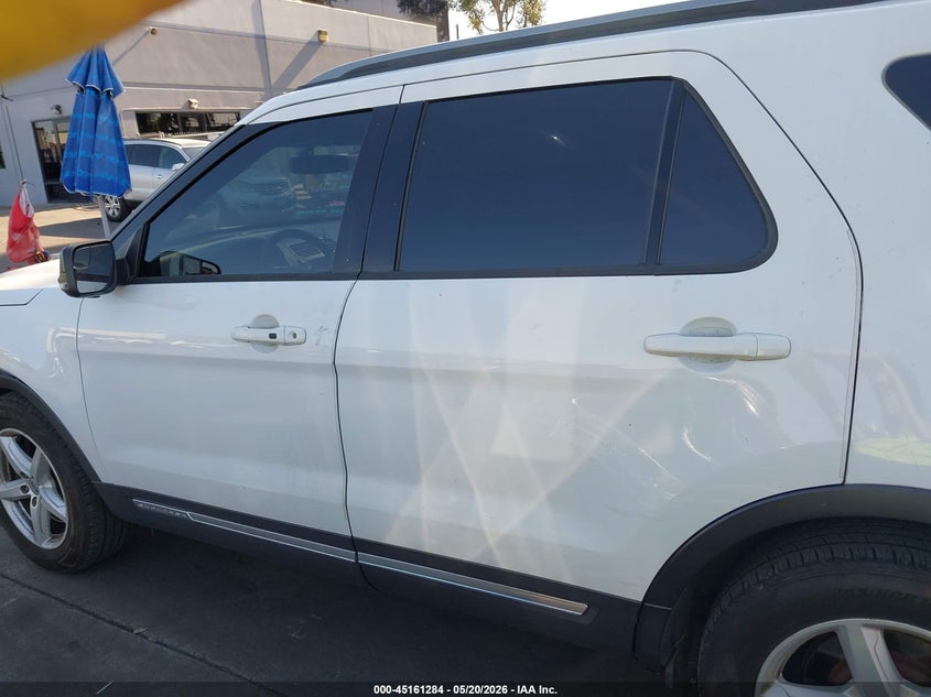 VIN 1FM5K7D83JGC41631 2018 FORD EXPLORER XLT