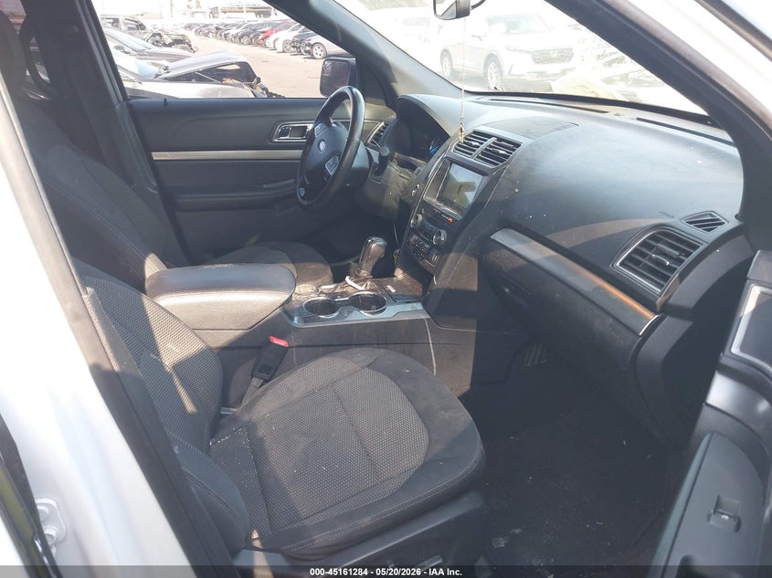 VIN 1FM5K7D83JGC41631 2018 FORD EXPLORER XLT