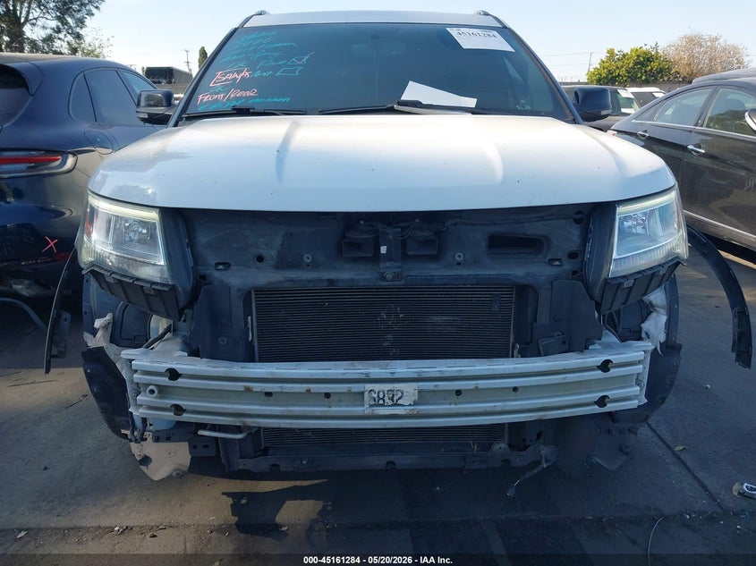 VIN 1FM5K7D83JGC41631 2018 FORD EXPLORER XLT