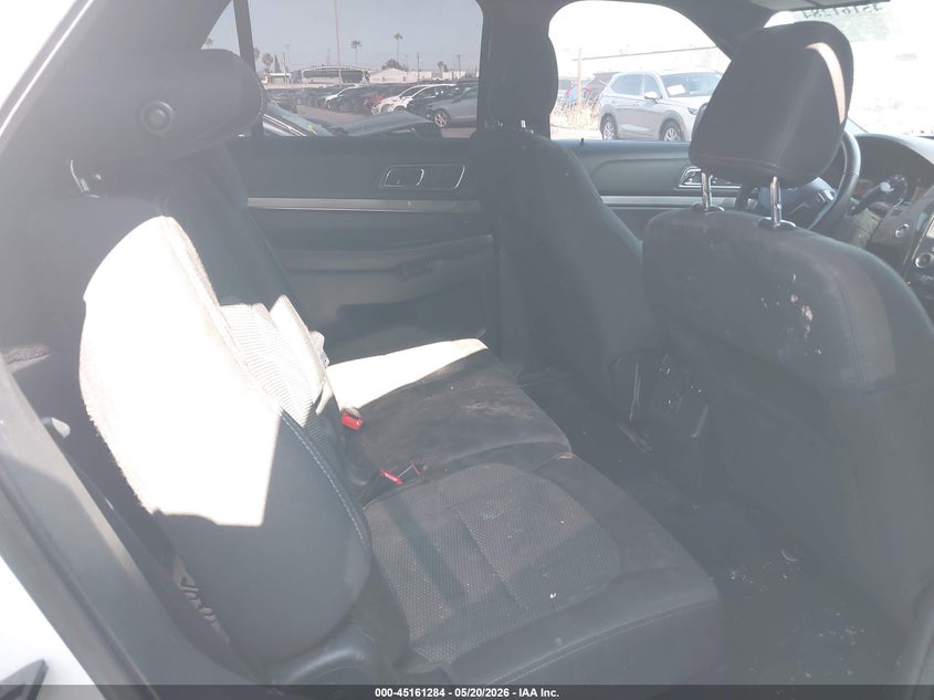 VIN 1FM5K7D83JGC41631 2018 FORD EXPLORER XLT