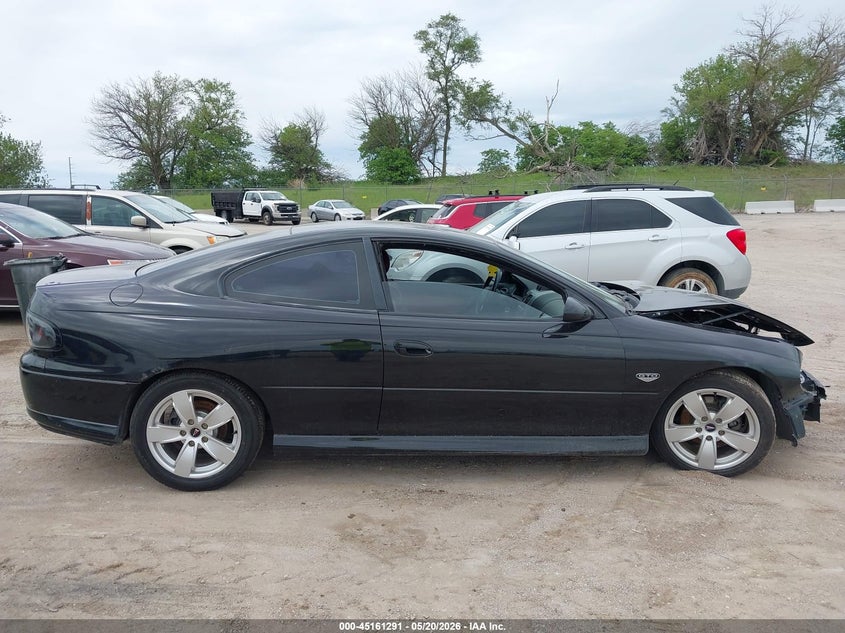 2004 Pontiac Gto VIN: 6G2VX12G24L250174 Lot: 45161291