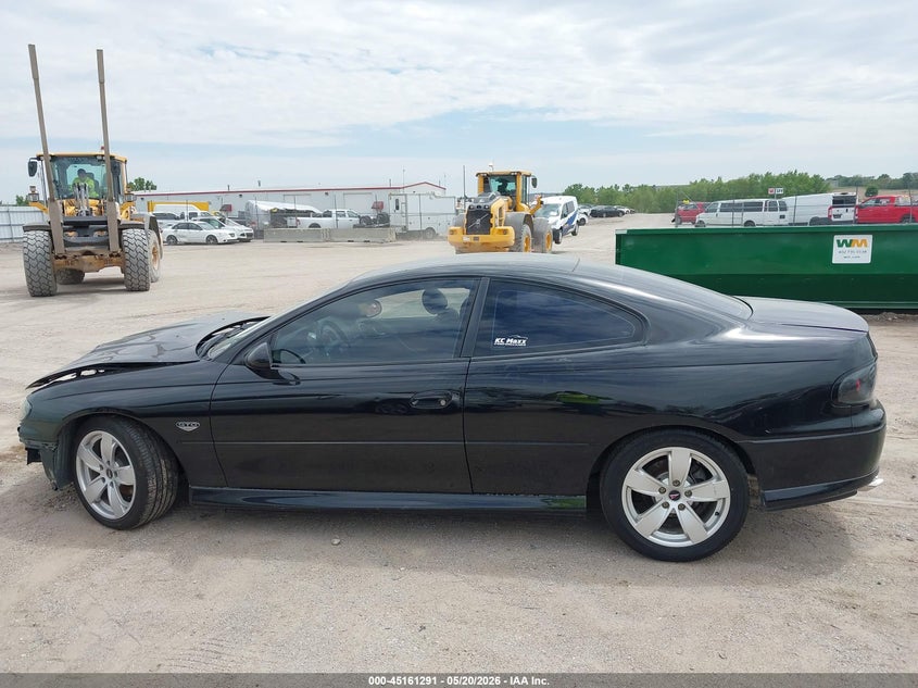2004 Pontiac Gto VIN: 6G2VX12G24L250174 Lot: 45161291