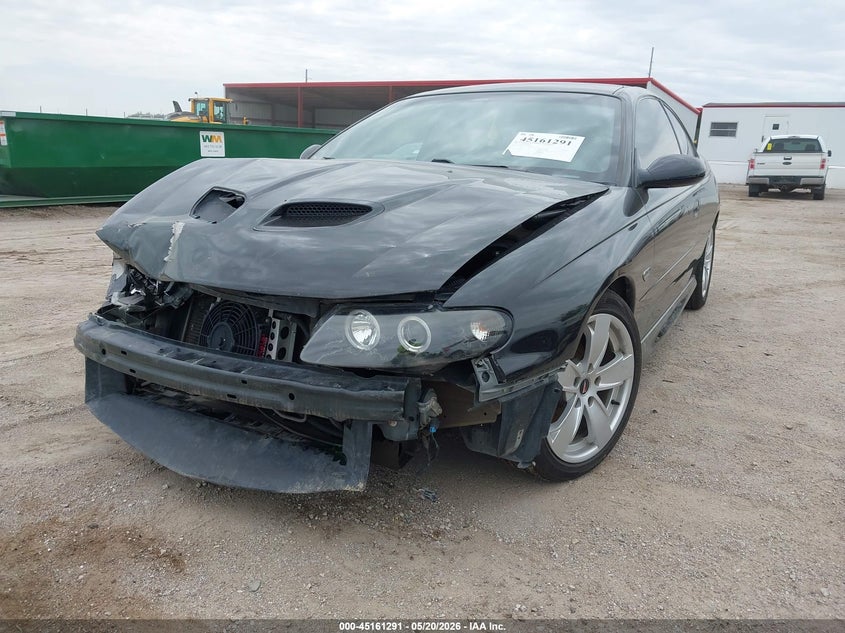 2004 Pontiac Gto VIN: 6G2VX12G24L250174 Lot: 45161291