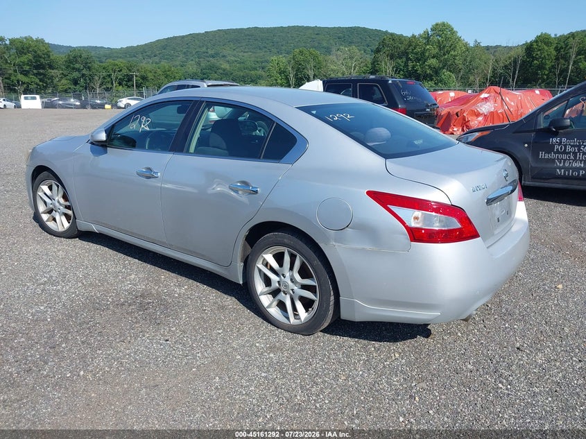 NISSAN MAXIMA 2010 VIN 1N4AA5APXAC839248