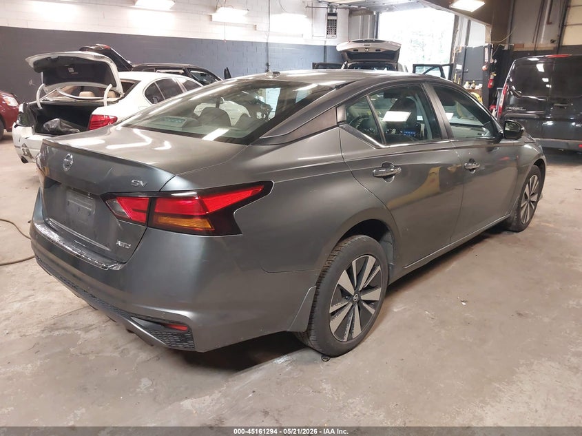 2021 NISSAN ALTIMA auction photo 4