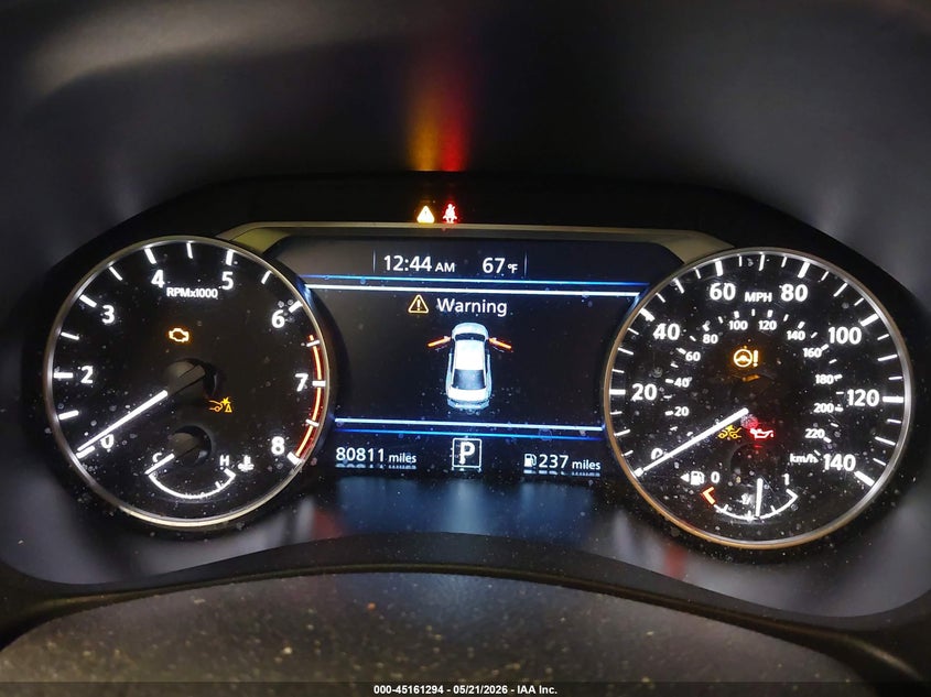 2021 NISSAN ALTIMA auction photo 7