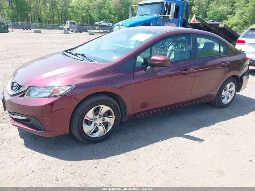 2014 HONDA CIVIC LX