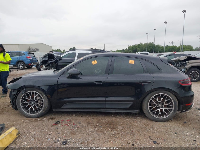 2015 Porsche Macan S VIN: WP1AB2A53FLB64451 Lot: 45161309