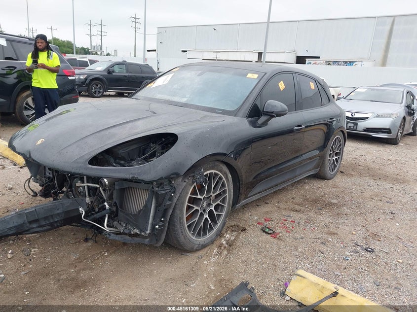 Vin: wp1ab2a53flb64451, lot: 45658973, porsche macan s 20152