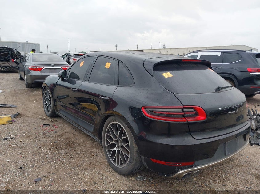 2015 PORSCHE MACAN S · Фото 3