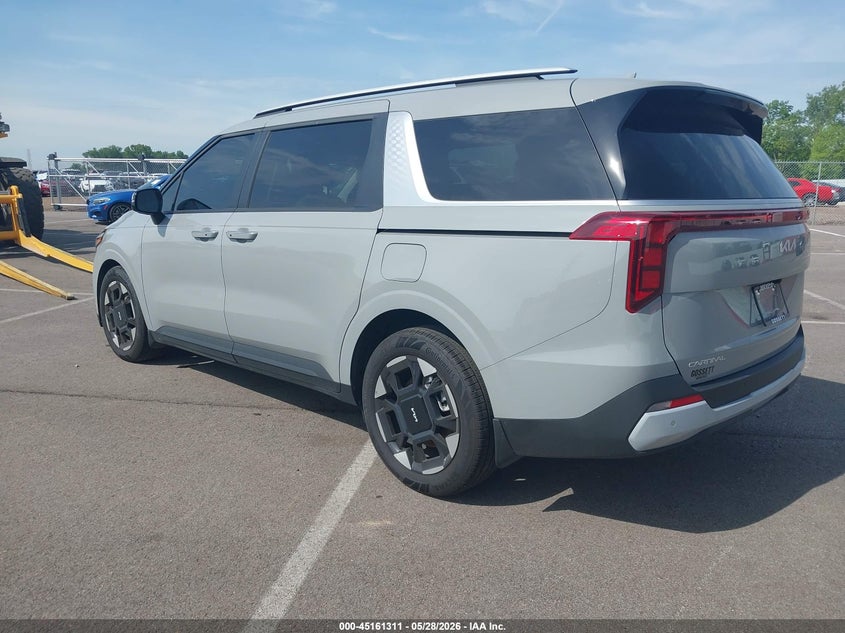 Vin: kndnc5k33t6596448, lot: 45658975, kia carnival mpv ex 20263