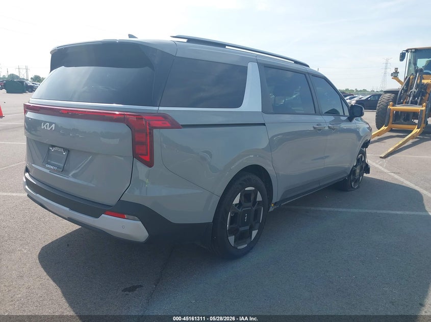 Vin: kndnc5k33t6596448, lot: 45658975, kia carnival mpv ex 20264