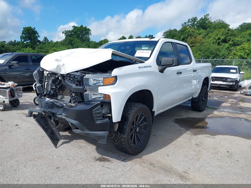 2019 Chevrolet Silverado 1500 Work Truck 3GCPWAEH0KG100616 photo 1