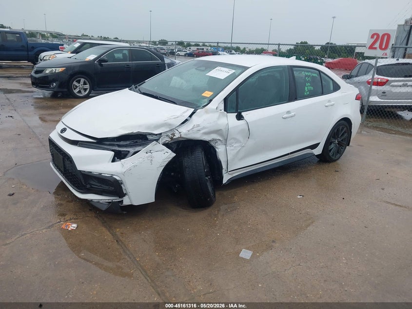 2024 TOYOTA COROLLA 2.0L I-4 DI, DOHC, V(VIN: 5YFS4MCE2RP205933