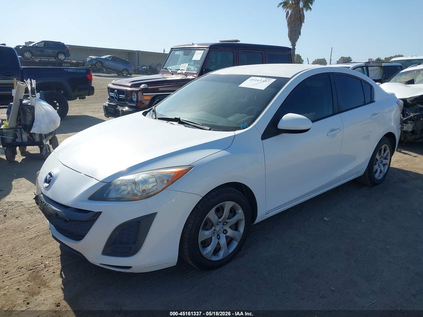 Vin: jm1bl1ug4b1497029, lot: 45659001, mazda mazda3 i sport 20112