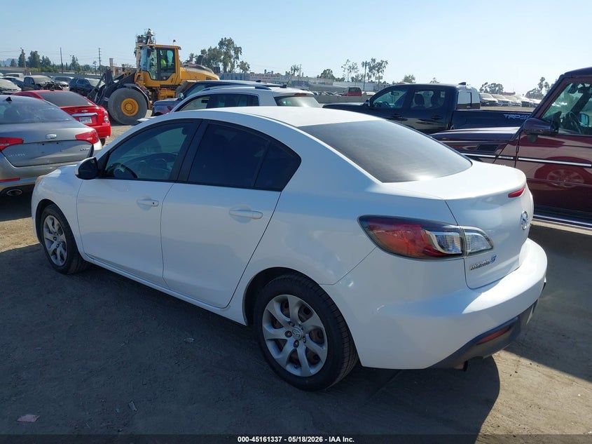 Vin: jm1bl1ug4b1497029, lot: 45659001, mazda mazda3 i sport 20113