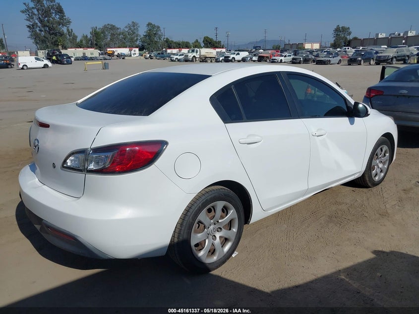 Vin: jm1bl1ug4b1497029, lot: 45659001, mazda mazda3 i sport 20114