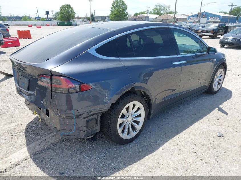Vin: 5yjxcbe20gf003343, lot: 45659006, tesla model x 60d/70d/75d/90d/p100d 20164