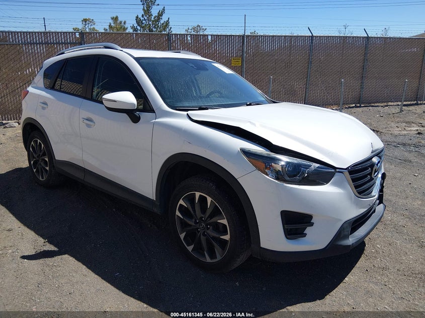 Vin: jm3ke4dy6g0896369, lot: 45659009, mazda cx-5 grand touring 2016 img_1