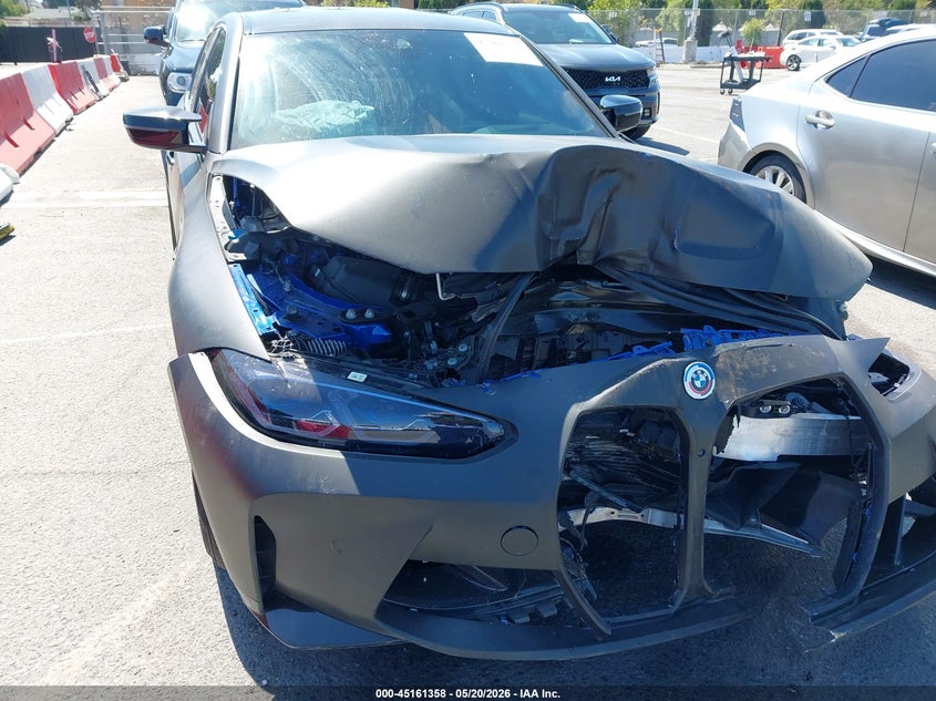2023 BMW M3 Competition VIN: WBS33AY01PFP34029 Lot: 45161358