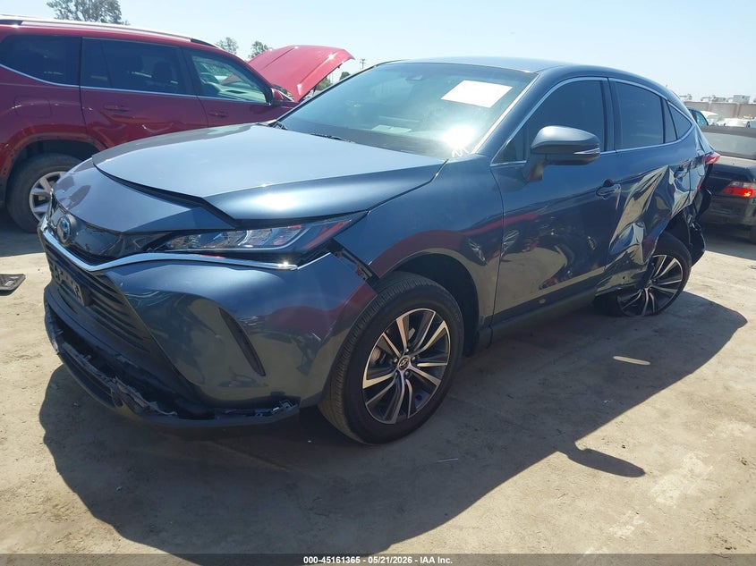 Vin: jteaaaah9nj093397, lot: 45659029, toyota venza le 20222