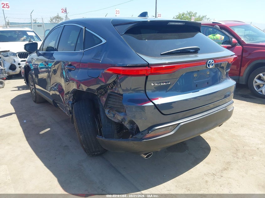 Vin: jteaaaah9nj093397, lot: 45659029, toyota venza le 20223