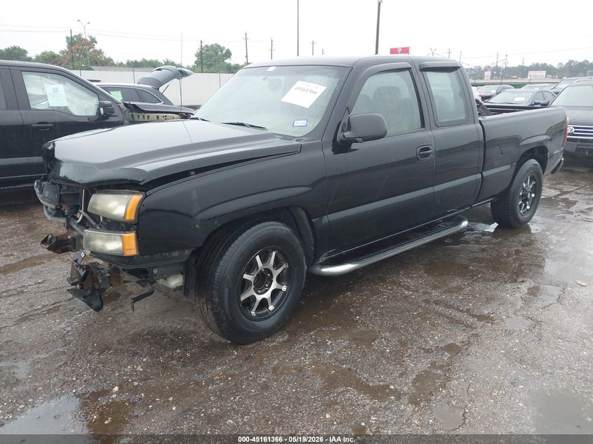 2007 Chevrolet Silverado 1500 Classic Ls 1GCEC19X87Z154786 photo 1