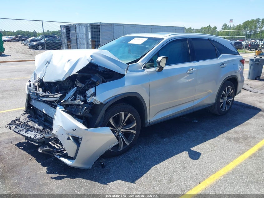Vin: jtjgzkca6j2008627, lot: 45659038, lexus rx 350l premium 20182