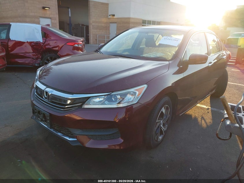 2016 Honda Accord Lx 1HGCR2F3XGA030533 photo 1