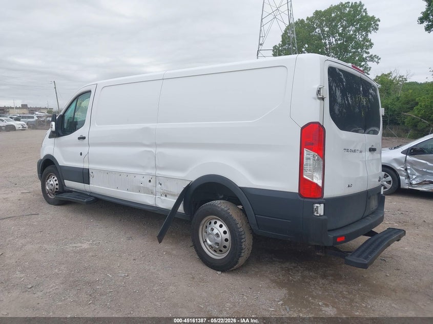 Vin: 1ftye2y86pka72359, lot: 45659051, ford transit-150 20233