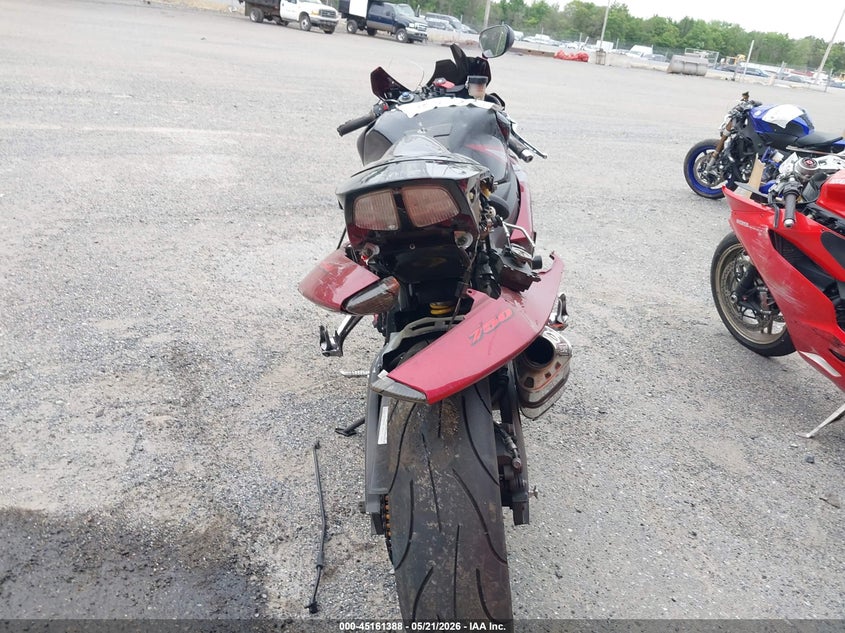 2006 Suzuki Gsx-R750 K6 VIN: JS1GR7KA162106399 Lot: 45161388