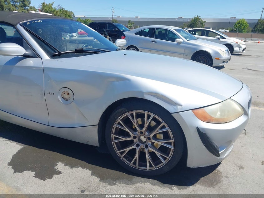 2003 BMW Z4 3.0I VIN: 4USBT53413LT24115 Lot: 45161405