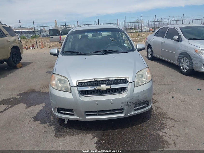 2007 Chevrolet Aveo Ls VIN: KL1TD56637B094505 Lot: 45161406