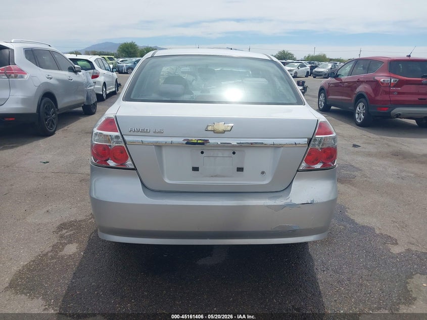 2007 Chevrolet Aveo Ls VIN: KL1TD56637B094505 Lot: 45161406