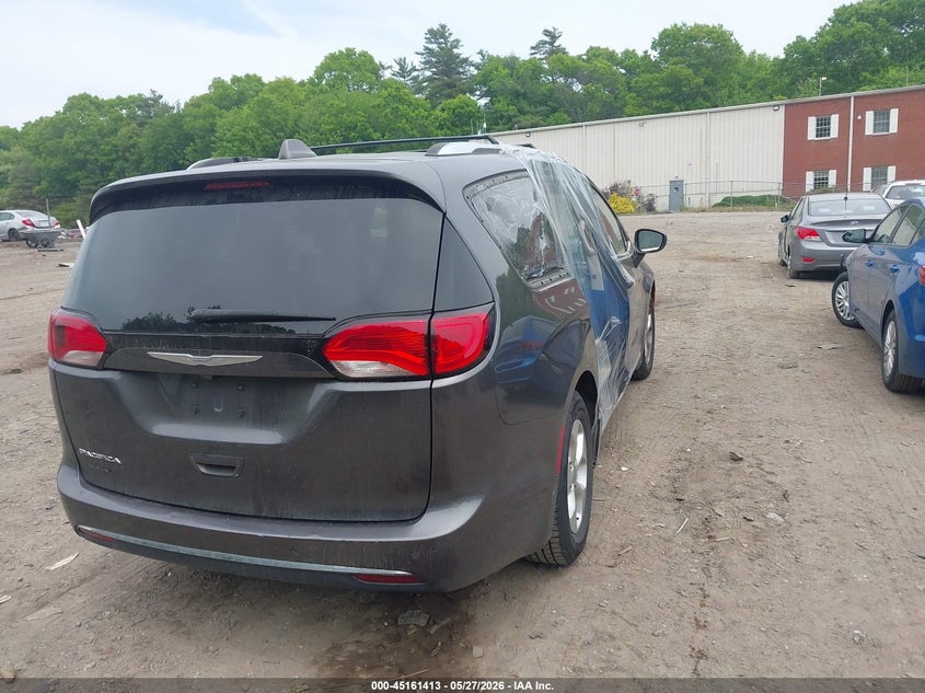 Vin: 2c4rc1eg9hr541060, lot: 45659078, chrysler pacifica touring-l plus 20174