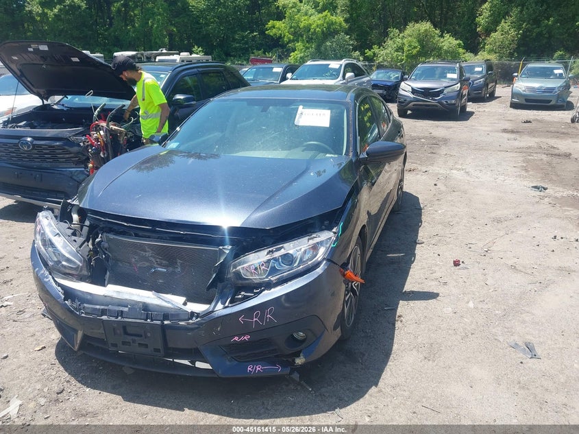 2017 Honda Civic Ex-T 19XFC1F34HE214985 photo 1