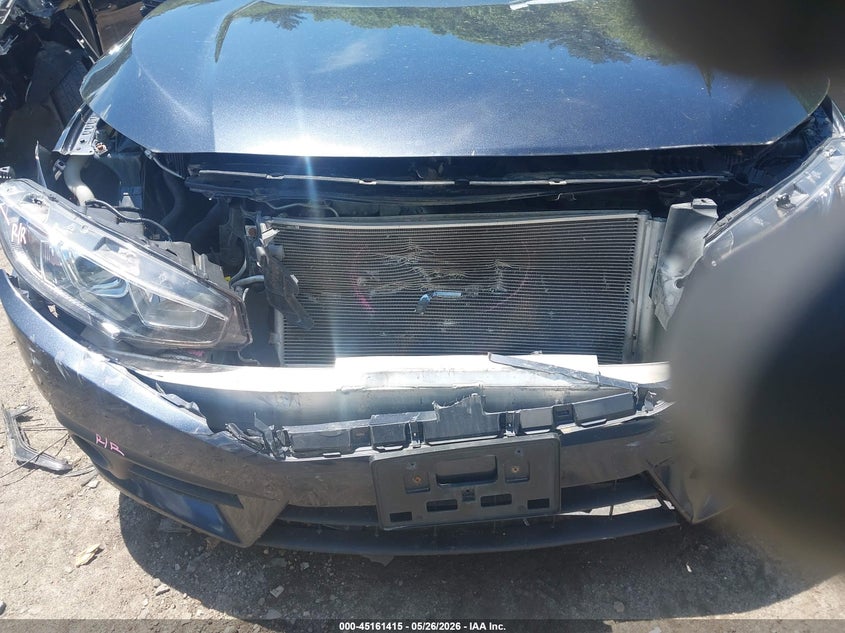2017 HONDA CIVIC SEDAN 1.5L I-4 DI, DOHC, VVT, TURBO, 174HP