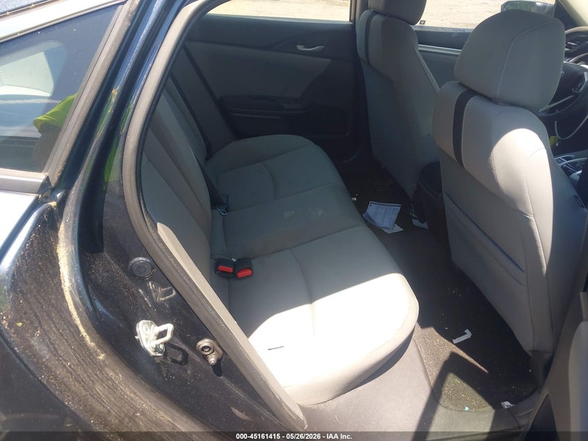 2017 HONDA CIVIC SEDAN 1.5L I-4 DI, DOHC, VVT, TURBO, 174HP