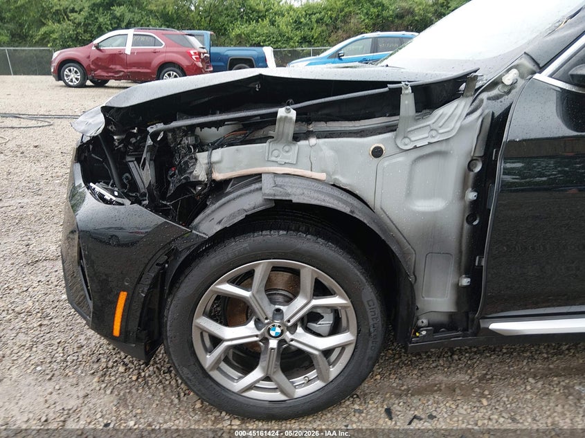 2023 BMW X3 2.0L I-4 DI, DOHC, V(VIN: WBX57DP04PN194062
