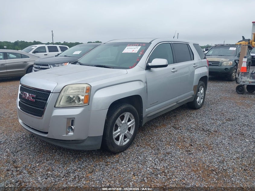 2010 Gmc Terrain 2.4 Sle-1 silver Lot 111045161425 Vin 2CTALBEW8A6330759