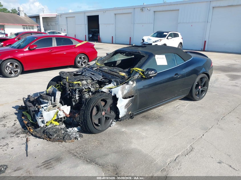 Vin: sajwa4ec1cmb45535, lot: 45659090, jaguar xk xkr 20122