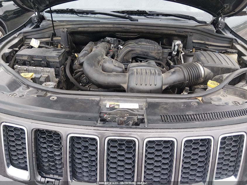 2014 JEEP GRAND CHEROKEE SPORT UTILITY VEHICLE 3.6L V-6 DOHC, VVT, 290HP