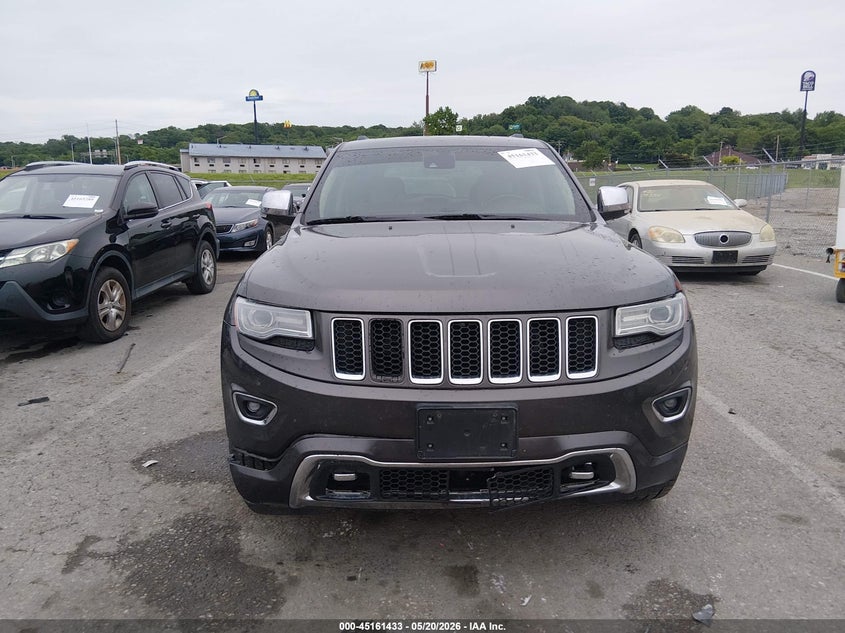2014 JEEP GRAND CHEROKEE SPORT UTILITY VEHICLE 3.6L V-6 DOHC, VVT, 290HP