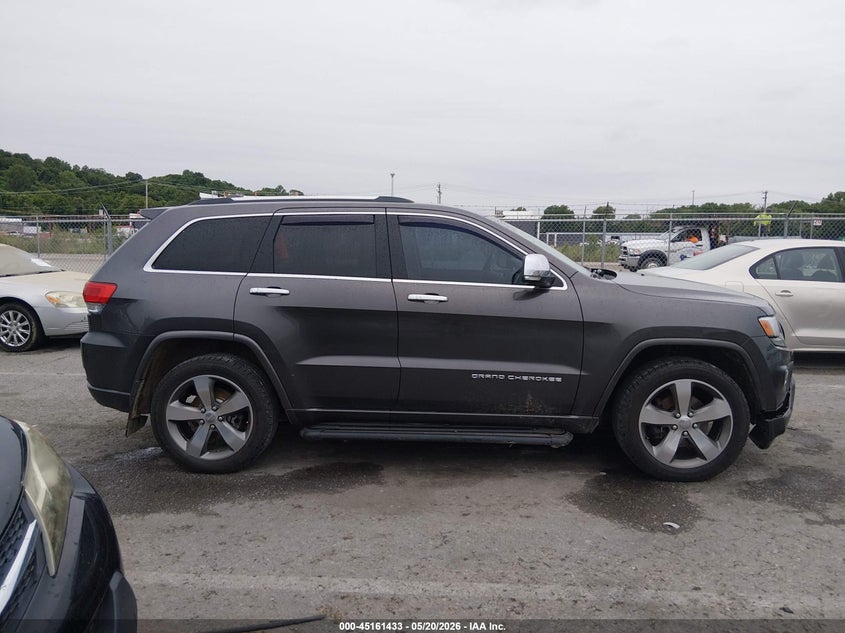 2014 JEEP GRAND CHEROKEE SPORT UTILITY VEHICLE 3.6L V-6 DOHC, VVT, 290HP