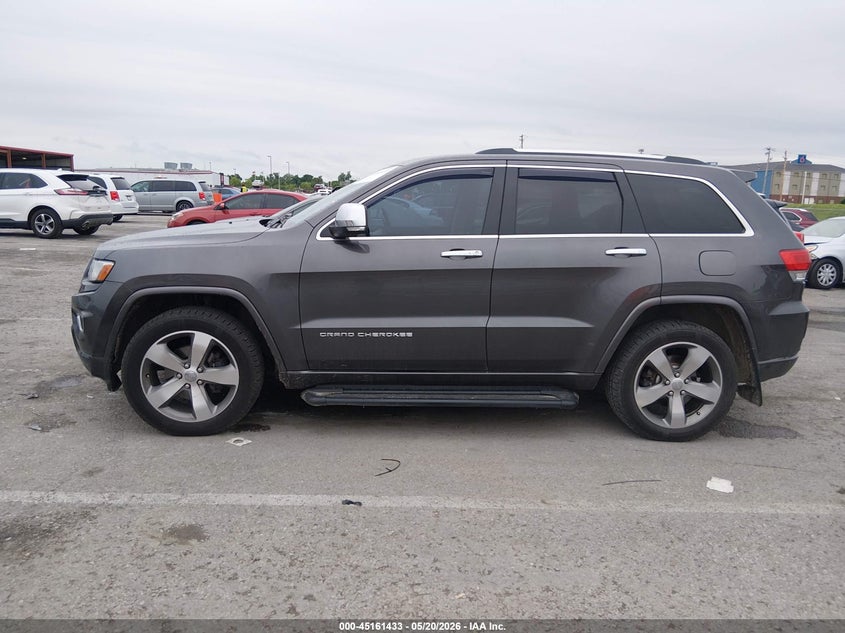 2014 JEEP GRAND CHEROKEE SPORT UTILITY VEHICLE 3.6L V-6 DOHC, VVT, 290HP
