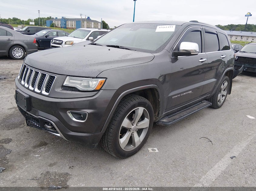 2014 JEEP GRAND CHEROKEE SPORT UTILITY VEHICLE 3.6L V-6 DOHC, VVT, 290HP