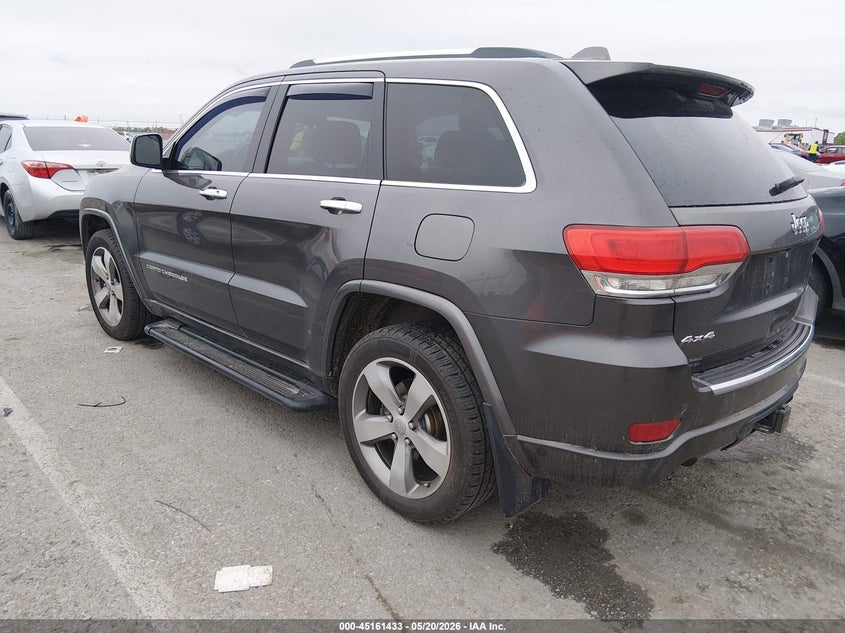 2014 JEEP GRAND CHEROKEE SPORT UTILITY VEHICLE 3.6L V-6 DOHC, VVT, 290HP