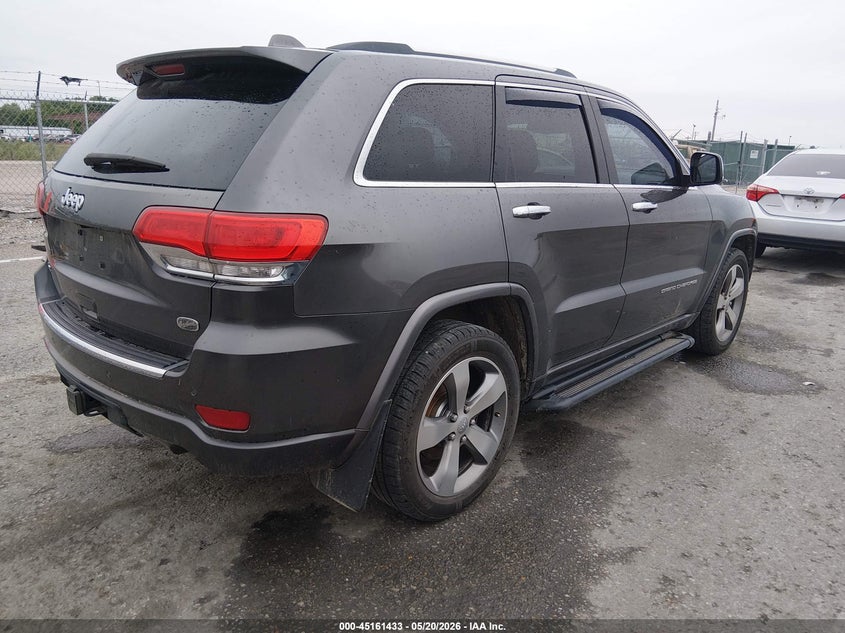 2014 JEEP GRAND CHEROKEE SPORT UTILITY VEHICLE 3.6L V-6 DOHC, VVT, 290HP