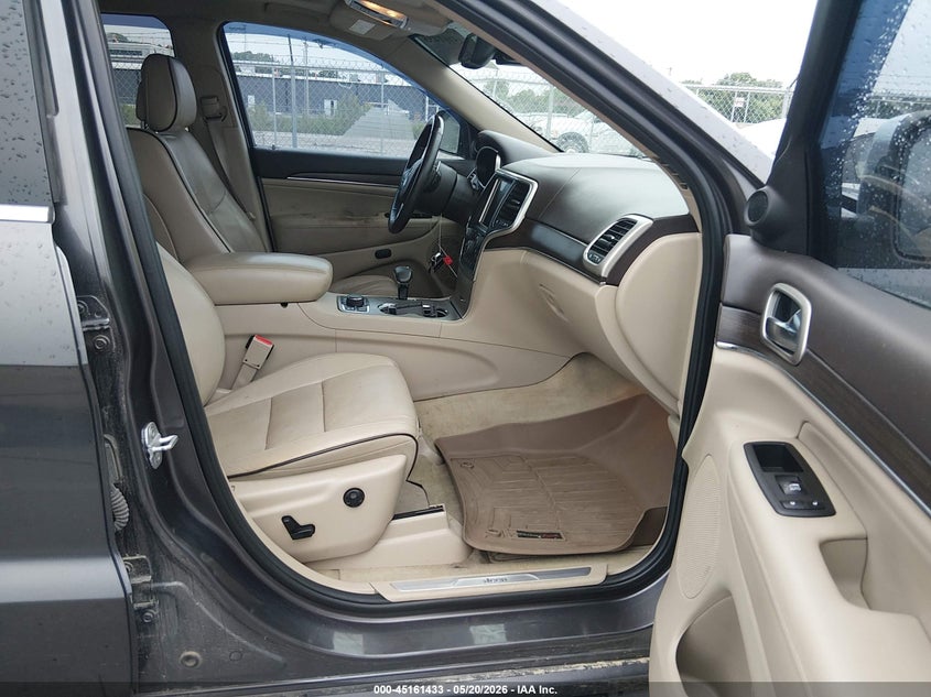 2014 JEEP GRAND CHEROKEE SPORT UTILITY VEHICLE 3.6L V-6 DOHC, VVT, 290HP