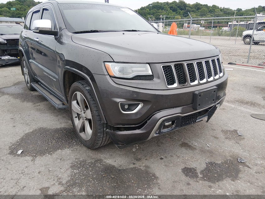 2014 JEEP GRAND CHEROKEE SPORT UTILITY VEHICLE 3.6L V-6 DOHC, VVT, 290HP